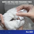 thumbnail image 3 of Toallitas quitamanchas Pet MD para perros y gatos, 60 unidades, 3 of 5