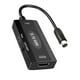 thumbnail image 2 of Para Sega Saturn Console HD Adaptador SS a convertidor compatible con HDMI con cable USB Universal Accesorios Electrónicos, 2 of 9