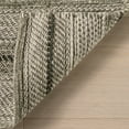 thumbnail image 3 of Rugs USA x Nate Berkus Mateo Striped Wool Cozy Area Rug, 4' x 6', Mateo Olive, 3 of 7
