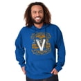 thumbnail image 5 of Virginia Mountain Range Cool VA Pride Hoodie Sweatshirt Women Men Brisco Brands S, 5 of 6