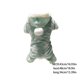 thumbnail image 3 of Xihbxyly Pijama con Capucha para Mascotas, Mono de Forro Polar Supersuave, Elegante Jersey con Estampado de Estrellas, Cálido y Acogedor para El Invierno, Paseos Diarios o Excursiones Al Jardín, para, 3 of 6