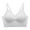 White, variant on Bras for Women,U Shaped Back Support Bra Summer Thin Comfort Sports Strap Tank Top For Small Chest,Sports Bras for Women,Beige,M