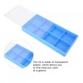 thumbnail image 4 of Storage Box, 8 Grids Watch Findings Plastic Storage Box, Necklace Bracelet Ring For Earring, 4 of 8