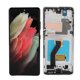 thumbnail image 1 of Conjunto de Digitalizador Lcd de 6,8 Pulgadas para S21 Ultra 5G, Pantalla Amoled de Alto Brillo, Reemplazo de Pantalla Multitilil, Marco Central, Versión SM G998B EU,, 1 of 7