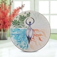 thumbnail image 2 of Tambor Chamán Bsvklp Hecho A Mano Decorativo, 2 of 6