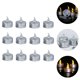 thumbnail image 4 of 12 velas LED sin llama para Año Nuevo, decorativas, de Pascua, 4 of 8
