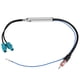 thumbnail image 3 of Antena estéreo para automóvil Adaptador de antena para automóvil Cable de antena estéreo BuyWeek, 3 of 9