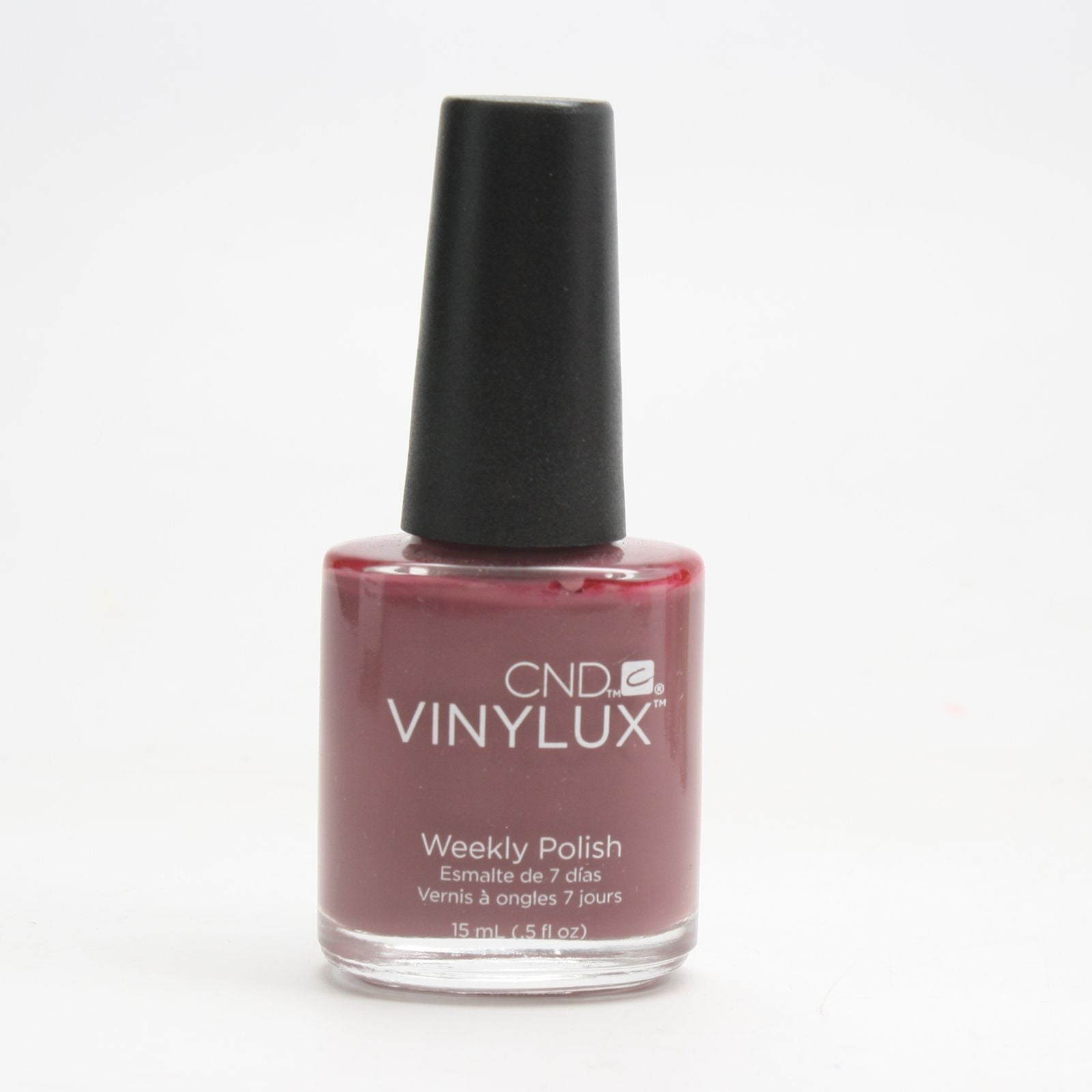 CND - CND Vinylux Weekly Nail Polish, Married To The Mauve #129, 0.5 Fl ...