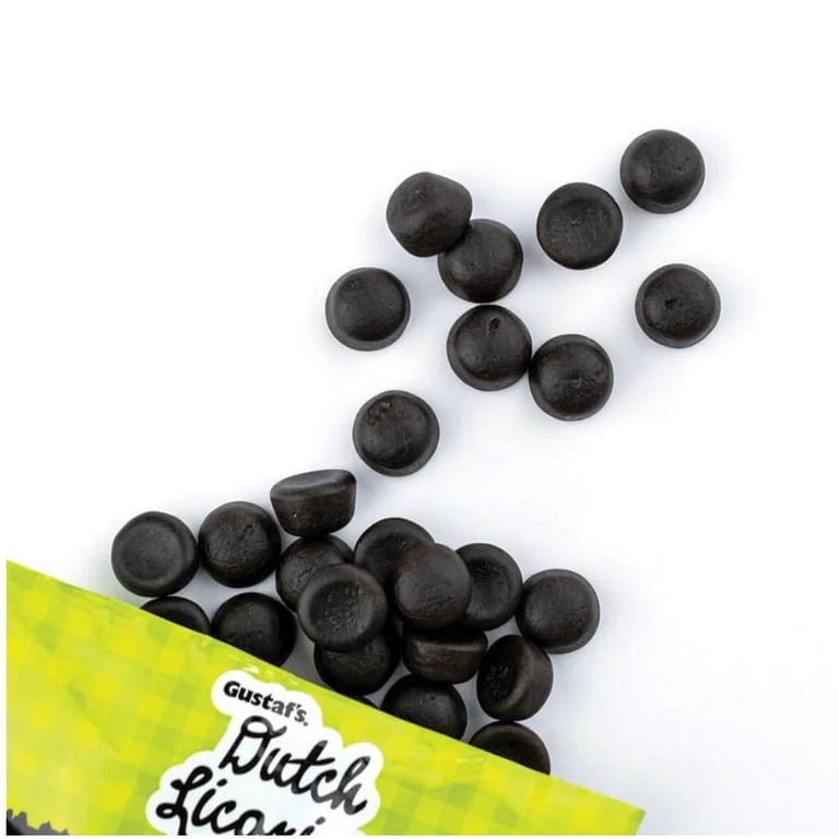 Gerrit J Verburg Gustafs Licorice Drops, 5.2 oz - Walmart.com