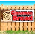 thumbnail image 2 of Cinnamon Bread 13 oz Vinyl Banner With Metal Grommets, 2 of 5