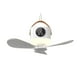 thumbnail image 2 of Fiudx Ventilador de Techo Inteligente, Miniventilador con Potente Flujo de Aire, Lámpara de Noche Cálida y Acogedora, Lámpara Colgante con Motor de Alta Velocidad de 360°, Ideal para Camping y Hogar,, 2 of 6