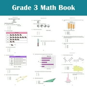 Grade 3 Math MAP Practice Tests Book