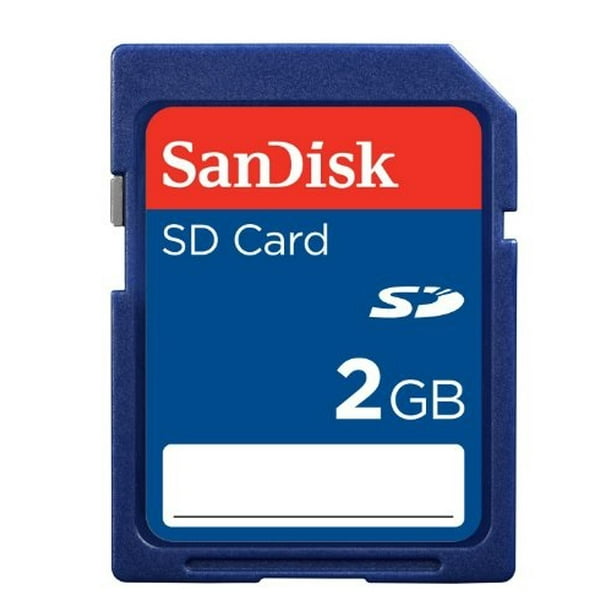 SanDisk Standard 2GB Secure Digital Card