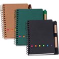 thumbnail image 1 of 3 Pcs Bloc-Notes de Conférence Bloc-Notes Collant Pratique pour Étudiants Fournitures Scolaires, 1 of 7