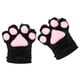 thumbnail image 3 of 1 par de guantes de peluche con garras de gato, guantes de cosplay con pata de gato, guantes cálidos con garras de animal, guantes de invierno con pata de animal., 3 of 6