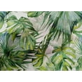 thumbnail image 5 of oneOone Cotton Poplin Green Fabric Leaves Craft Projects Decor Fabric Printed By The Yard 56 Inch Wide, 5 of 5