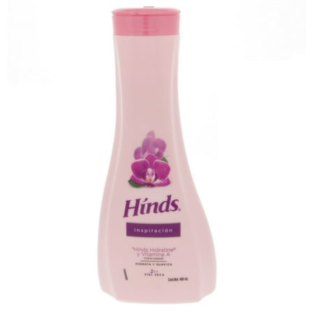 Hinds Inspiration Dry Skin Lotion 400ml - Inspiracion Piel Seca Locion (Pack of 6)