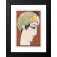 thumbnail image 2 of Francois-Louis Schmied 11x14 Black Modern Framed Museum Art Print Titled - History of Princess Boudour Pl.02 (1926), 2 of 5