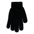thumbnail image 3 of Time and Tru Women's Knit Gloves, 2-Pack, Dark Navy, 3 of 4