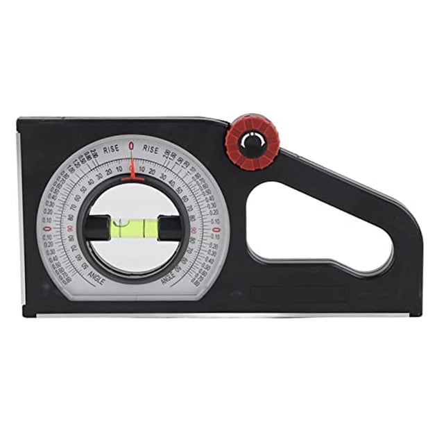 BTOER 140° High Precision Angle Meter Incline Meter Protractor Slope Meter