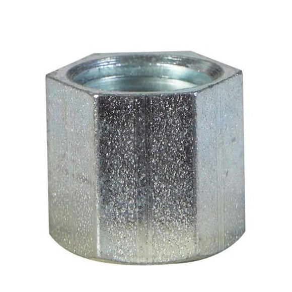 Billco 753288000247 0.50 in. Galvanized Steel Hex Caps - pack of 5