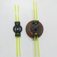 thumbnail image 4 of 50 Piezas Cortacésped Cuerda de Corte Cabezales de Cortacésped Cepillo de Desmalezado Eliminación de Cortacésped Resistente Al Desgaste en General, 4 of 6