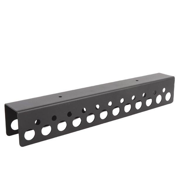 Organizer Wall Mount Screwdriver Holder 32CM Multifunctional Powder Coated Carbon Steel Metal Plier Organizer