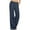 AC22-Navy, variant on ADSSDQ Wide Leg Jeans for Women Elastic High Waisted Pull On Baggy Jeans Comfy Casual Stretchy Denim Pants with Pockets Black L