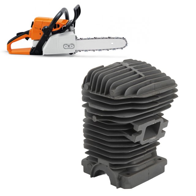 Kit De Pistón De Cilindro, Kit De Juntas De Pistón De Cilindro Resistente Al Envejecimiento A Prueba De óxido, Bajo Consumo De Combustible Con Junta Para Motosierra