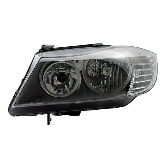 Brock Headlight for 2009-2011 323i Sedan E90 Wagon E91 Left 63117202577 2009-2011 325i