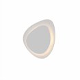thumbnail image 2 of Sonneman Abstract Panels - Small 2-Plate LED Sconce - Textured White Finish - Textured White Shade, 2 of 4
