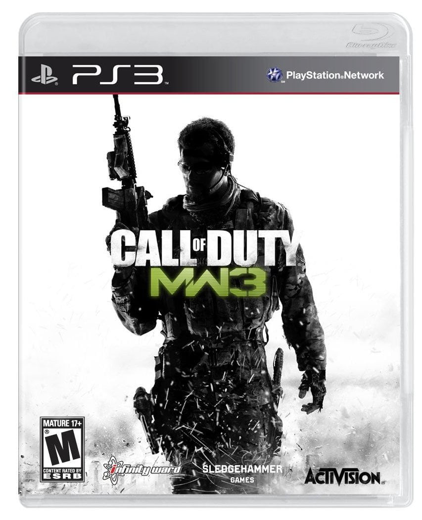 call of duty games for playstation 3
