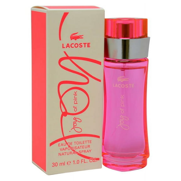 Joy Of Pink by Lacoste for Women - 1 oz EDT Spray