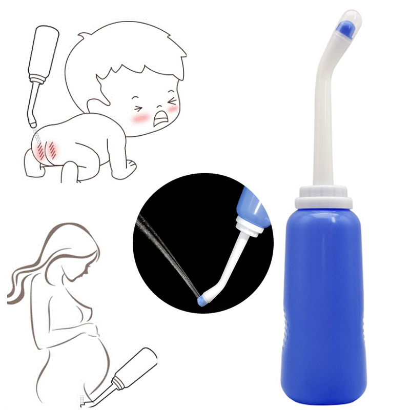 Portable Bidet Sprayer Handheld Hand Spray Water Washing Toilet Bathroom Home Travel Use