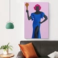 thumbnail image 4 of Amy Sherald-Trans Forming Liberty Poster Cool Artworks Painting Wall Art Canvas Prints Hanging Picture Home Decor Posters Gift 12x18inch(30x45cm), 4 of 6