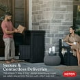 thumbnail image 2 of Keter Delivery Box for Porch with Lockable Secure Storage Compartment to Keep Packages Safe, One size, Brown, 2 of 5