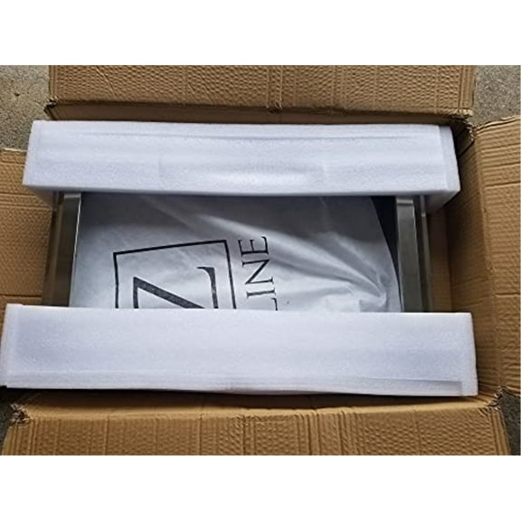 ZLINE Crown Molding in Stainless Steel (CM2-KECOM)