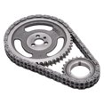 thumbnail image 2 of Edelbrock Timing Gear Set 7810 Performer; For Use With 1965-1995 Big Block Chevy Engines; Chain Driven; Double Roller; Non Adjustable; 3 Keyway Crankshaft Gear, 2 of 3