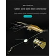 thumbnail image 5 of 8PC Shrimp Luminous Bait Set with Rotating Beads and Artificial Glow for Saltwater and Freshwater Fishing, 5 of 9