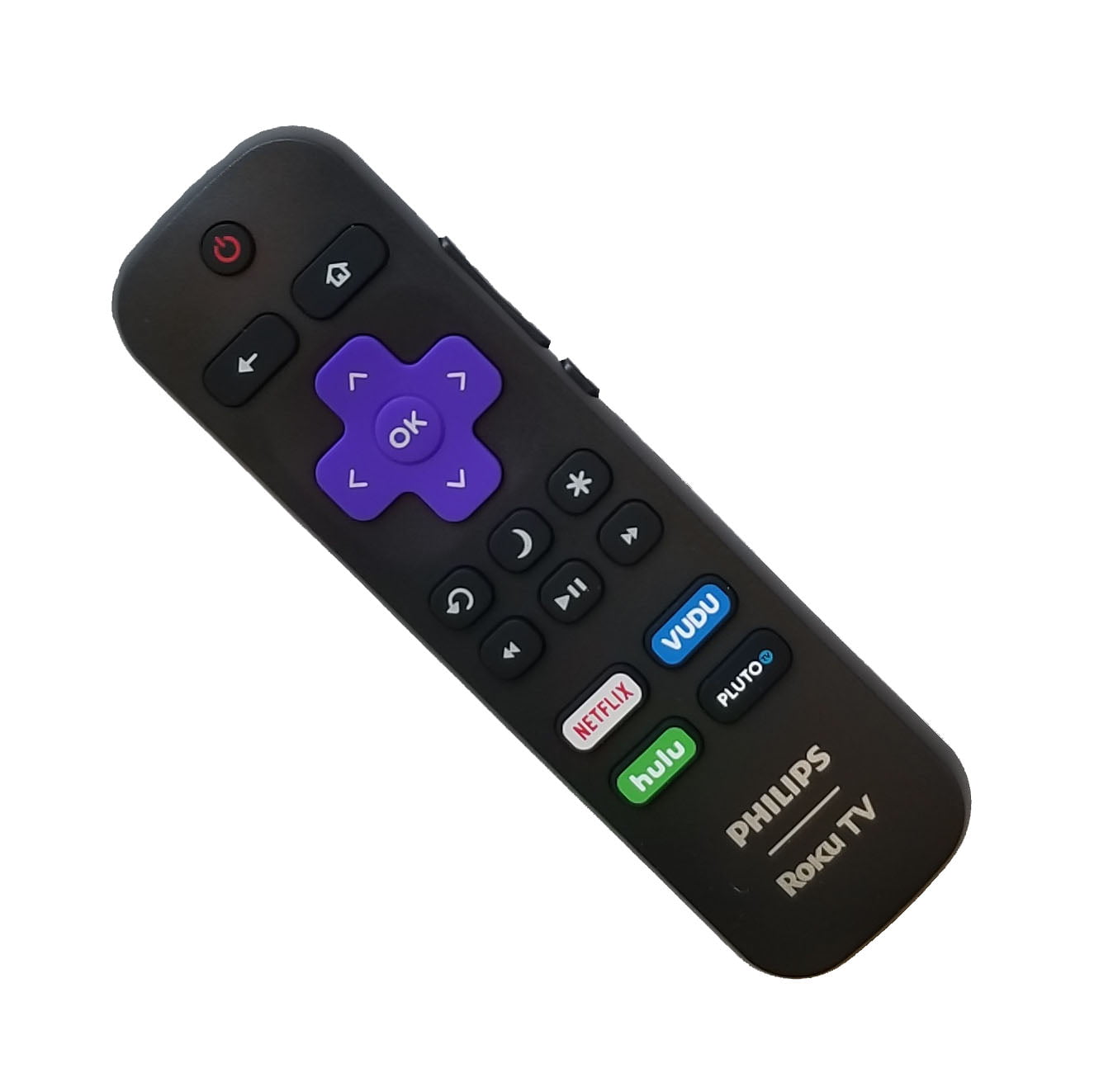program roku remote buttons 1 and 2