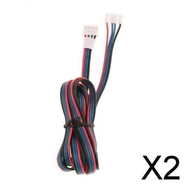 Cables Extendidos Baoblaze del motor de la Impresora 6x3D 2 piezas