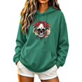 thumbnail image 2 of DIOAZUD Halloween Sweatshirts Women Spooky Graphic Pullover Hoodies Fall Classic Long Sleeve Shirt Tops Halloween Costumes, 2 of 5