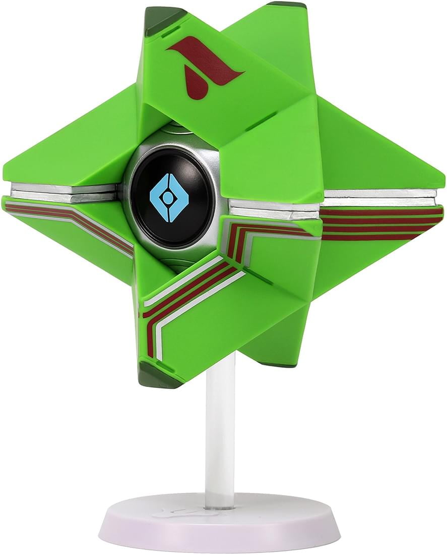 (未使用･未開封品)　Destiny Ghost Vinyl Kill Tracker with Carrhae DLC ディスティニー キル自慢のゴースト フィギュア (「カルラエ」エンブレム ダウンロードコー 6k88evb Destiny 7.5
