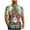 Watermelon Red, variant on Mens Ugly Christmas Hawaiian Shirts Beach Holiday Short Sleeve Button Down Shirts Xmas Print Tropical Beach Shirt