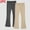 Orange, variant on Eltusu Girls Cotton Leggings, Soft Two Pieces Stretch Elastic Waist Flare Pants Gold Size 3-14 T