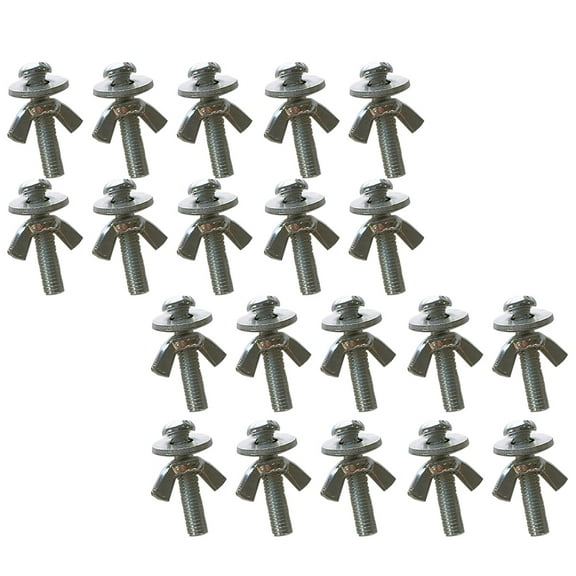 20 Sets Bolts Platform Fixing Spacer Easy to Install Pet Cage Screws