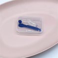 thumbnail image 4 of Qucyy Soft Silicone Scoops Tweezer Set For Safe Insertion Portable Decorative Organizationer B, 4 of 5