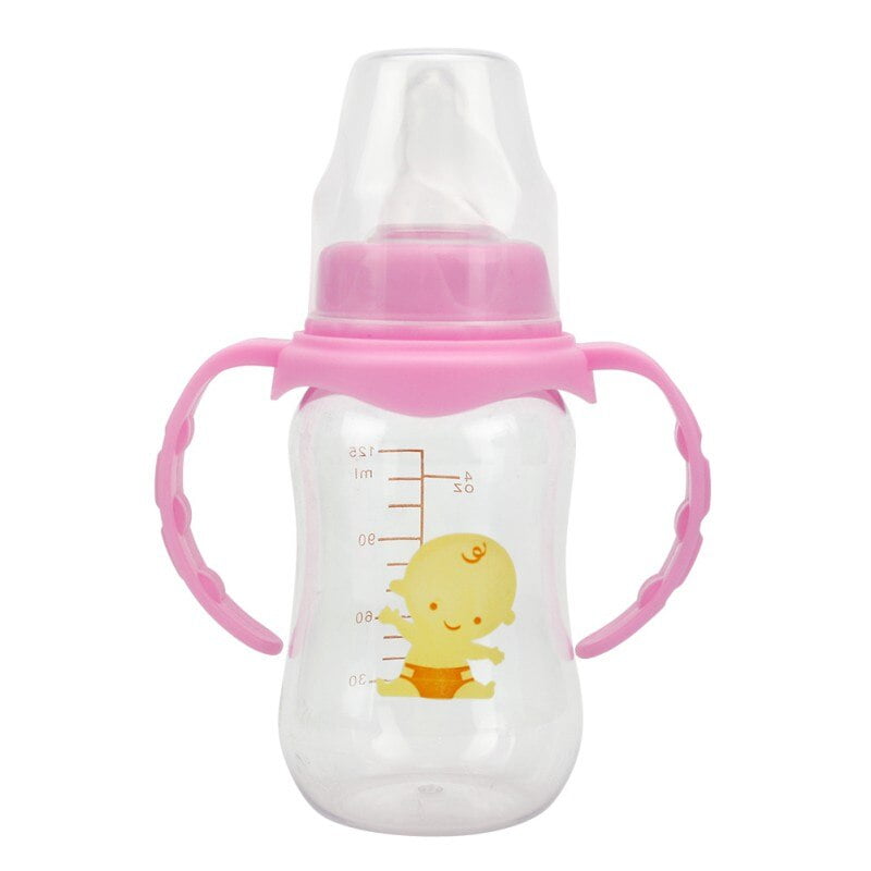 feeding bottle with handle