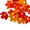 thumbnail image 1 of PENGXIANG LED Light String Halloween Yard Decoration Lamp Thanksgiving Party Lighting  20 LED  3 Meters  Flash  Pumpkin, 1 of 8