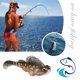 thumbnail image 4 of FLhrweasw Señuelo Pesca para Suave Head 7 5 Cm 14g Aparejos Cebo Falso Hundido (5), 4 of 5